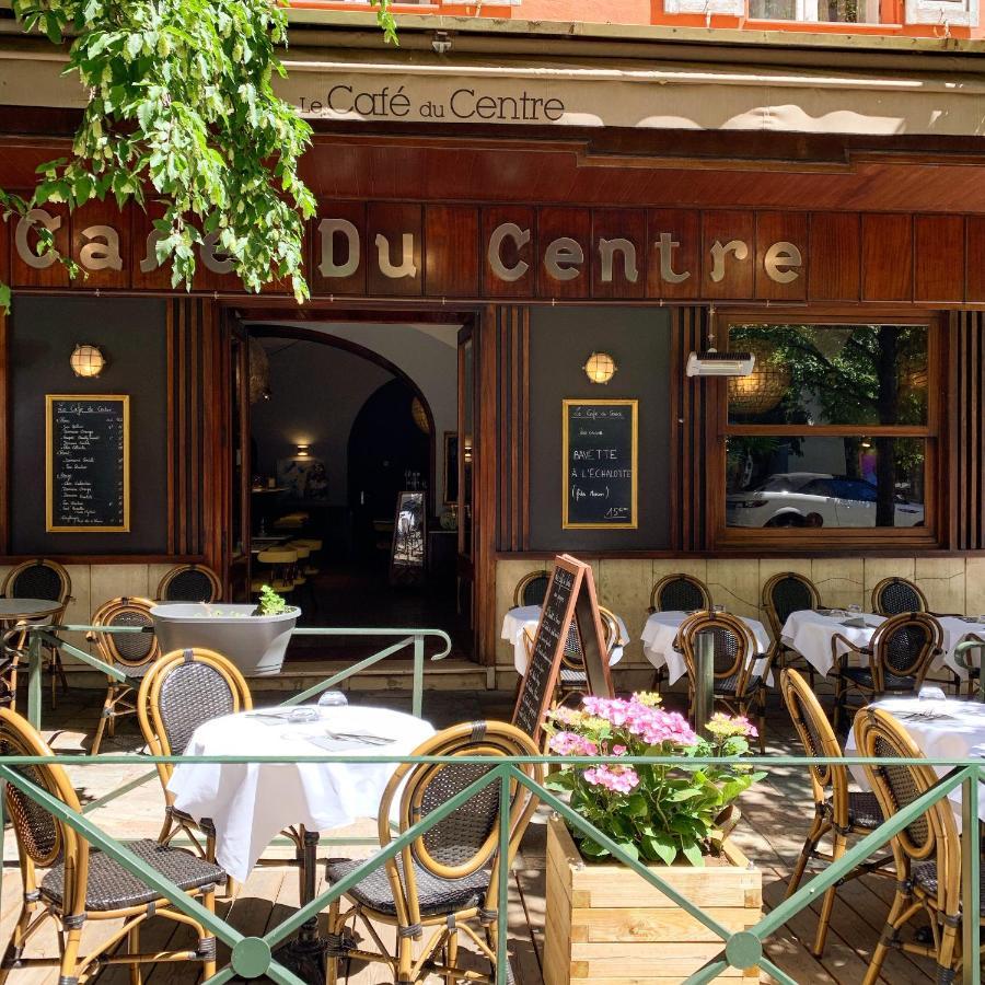 Monsieur Miot Concept Hotel - Bastia Centre ภายนอก รูปภาพ