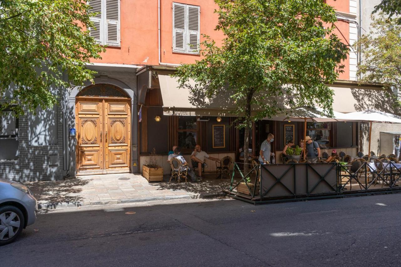 Monsieur Miot Concept Hotel - Bastia Centre ภายนอก รูปภาพ