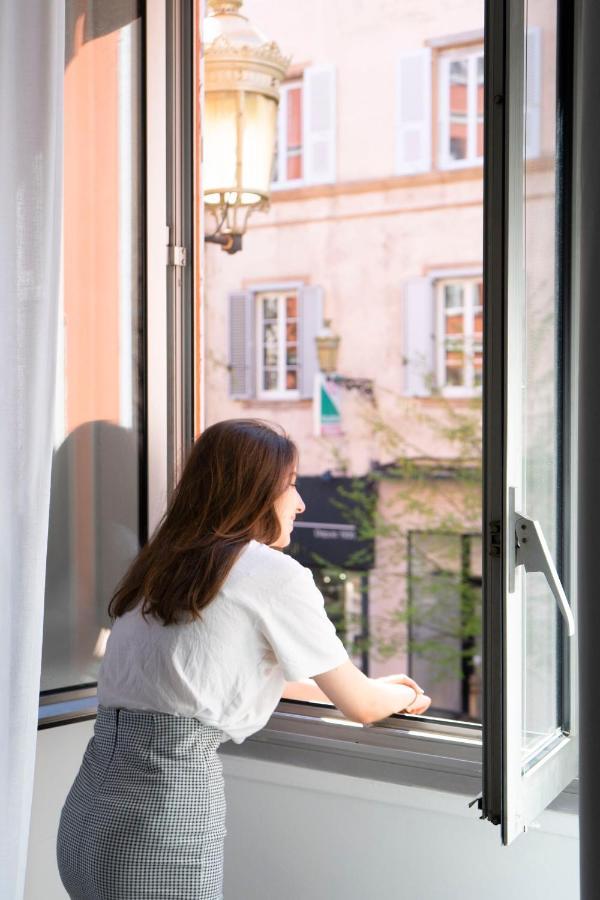 Monsieur Miot Concept Hotel - Bastia Centre ภายนอก รูปภาพ