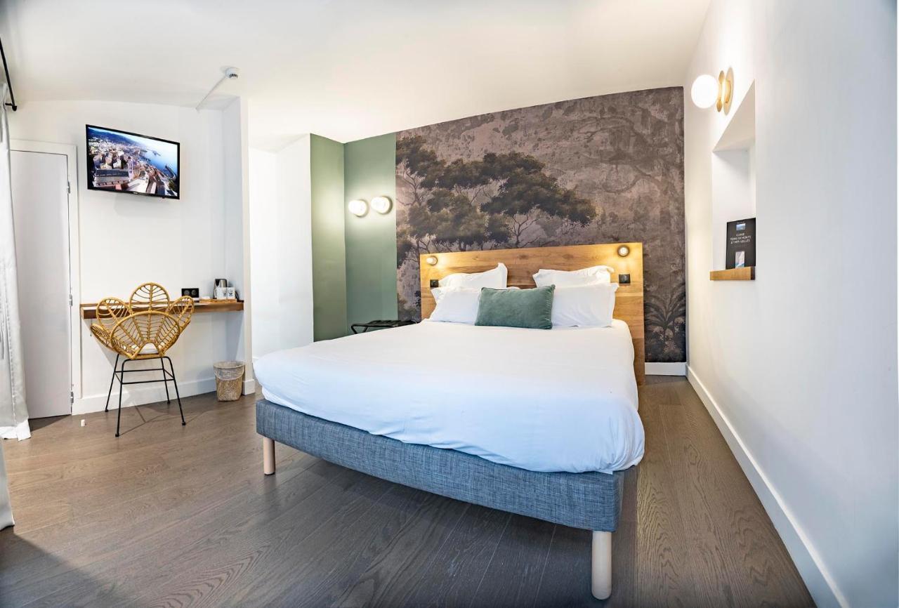 Monsieur Miot Concept Hotel - Bastia Centre ภายนอก รูปภาพ