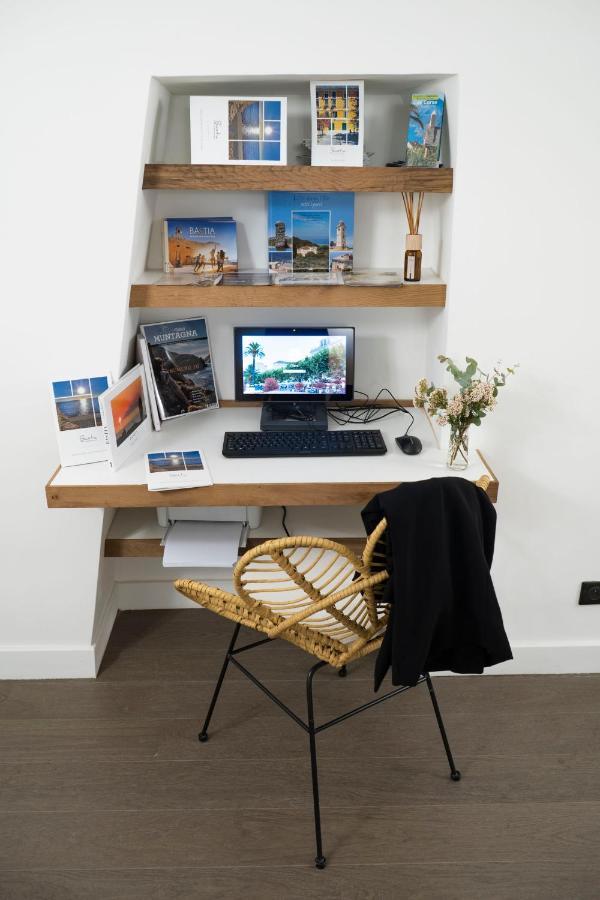Monsieur Miot Concept Hotel - Bastia Centre ภายนอก รูปภาพ