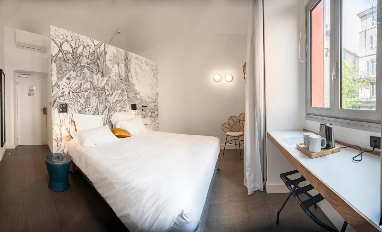 Monsieur Miot Concept Hotel - Bastia Centre ภายนอก รูปภาพ