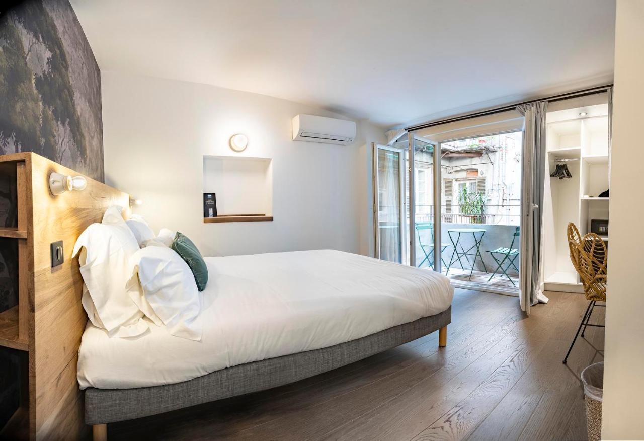 Monsieur Miot Concept Hotel - Bastia Centre ภายนอก รูปภาพ