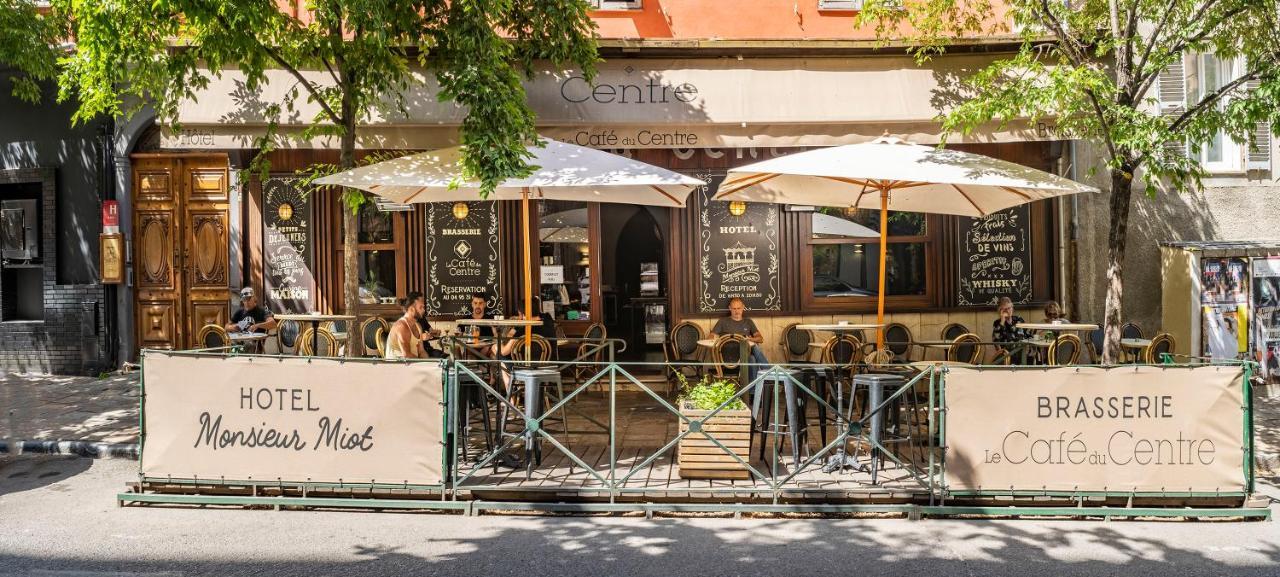 Monsieur Miot Concept Hotel - Bastia Centre ภายนอก รูปภาพ