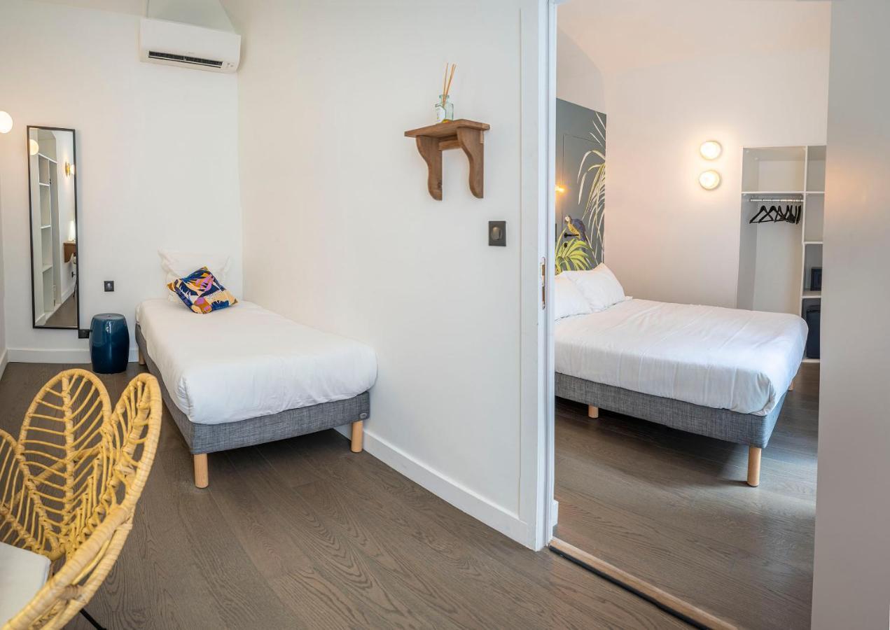 Monsieur Miot Concept Hotel - Bastia Centre ภายนอก รูปภาพ