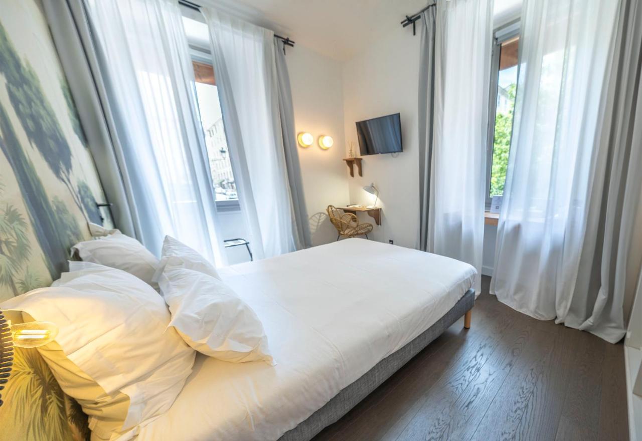 Monsieur Miot Concept Hotel - Bastia Centre ภายนอก รูปภาพ